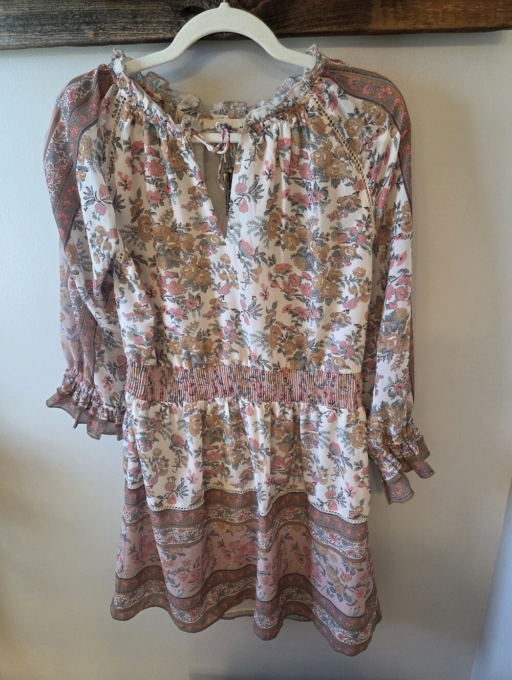 Anthropologie Love The Label Boho Euphoria Dress